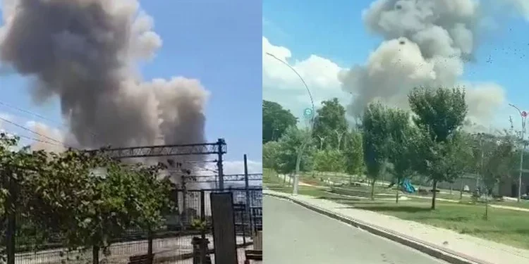 Derince Limanı’nda patlama: Yaralılar var