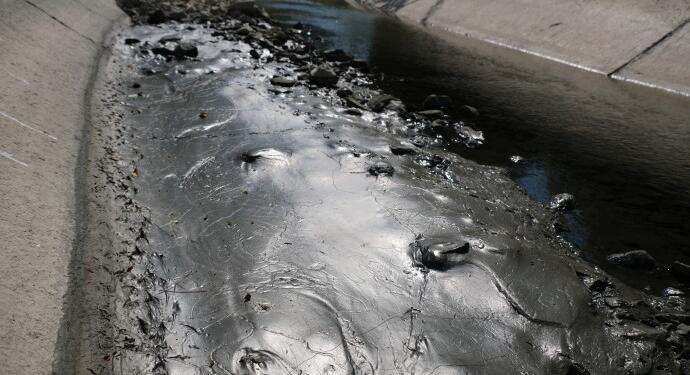 Maden şirketinden inceleme yapılacak alanda dedil karartma