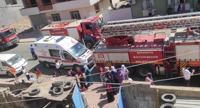 Mêrdîn’de bir kadın bedenini ateşe vererek yaşamını yitirdi