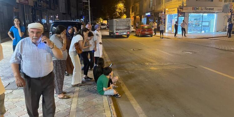  Meletî’de 5.3 büyüklüğünde deprem