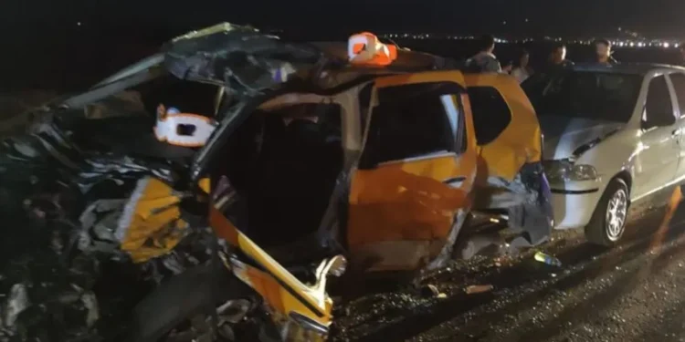 Mûş- Çewlig karayolunda kaza: 3 kişi hayatını kaybetti