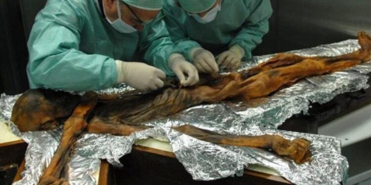 Buzul mumya Ötzi’nin kökleri Anadolu’ya dayanıyor