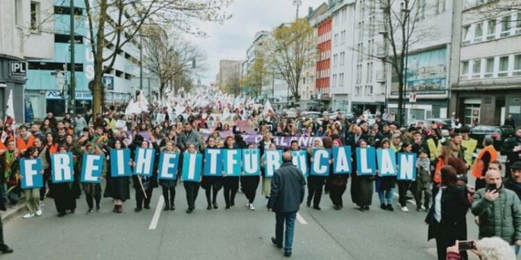 Almanya’da Abdullah Öcalan için konferans düzenlenecek
