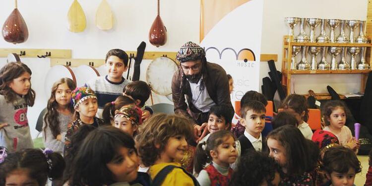 Ma Muzik ve Zarok Ma kayıtları başladı