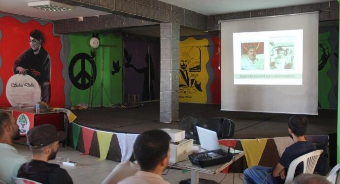 Riha’da halk toplantısı: Tecridin kırılması için herkes üstüne düşeni yapmalı