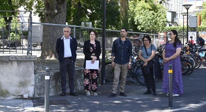 Rojava heyeti Cenevre’de: Abdullah Öcalan için toplanan imzalar teslim edildi