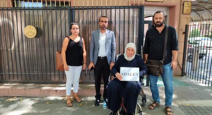 Şenyaşar ailesi Adalet Bakanlığı’na alınmadı