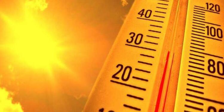 Meteoroloji’den ‘yüksek sıcaklık’ uyarısı