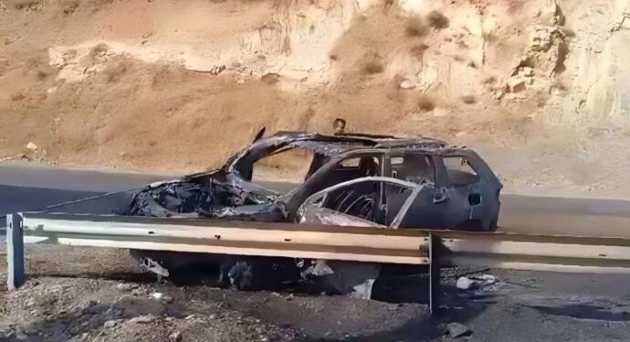 Süleymaniye’de sivil araca SİHA saldırısı