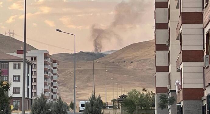  Cizîr’de mera yangını