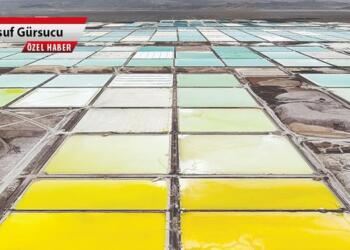 Şemrex'te Şili'de yaşamı yerle bir eden lityum ayrıştırma havuzları gibi bölgeyi tamamen zehirleyip yok edecek bir süreç işletiliyor.