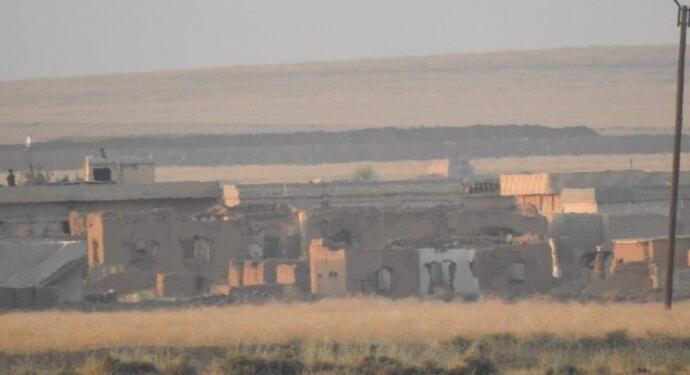 Til Temir’de zeytin ağaçları ateşe verildi