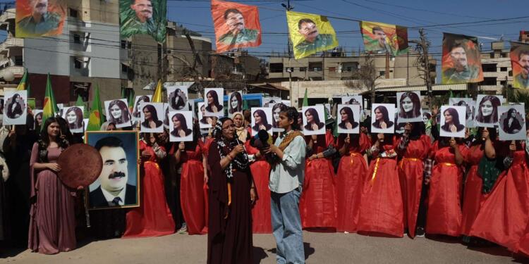 Kuzey ve Doğu Suriye’de Jîna Emînî için anma