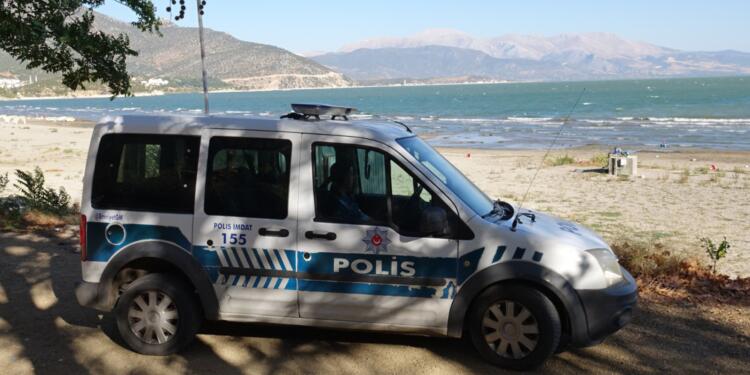 Eğirdir Gölü’nde el bombaları bulundu