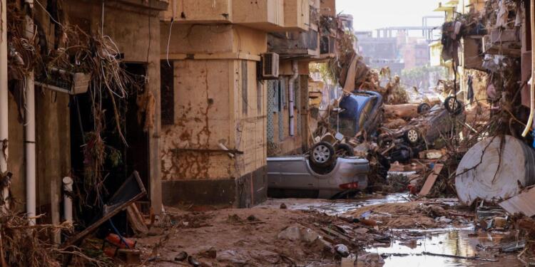 Libya’daki selde can kaybı 20 bine ulaşabilir