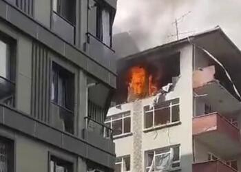 Şirinevler’de bir binada patlama: 1 kişi öldü, 4 kişi yaralandı!