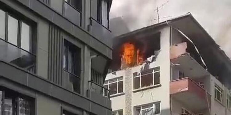 Şirinevler’de bir binada patlama: 1 kişi öldü, 4 kişi yaralandı!