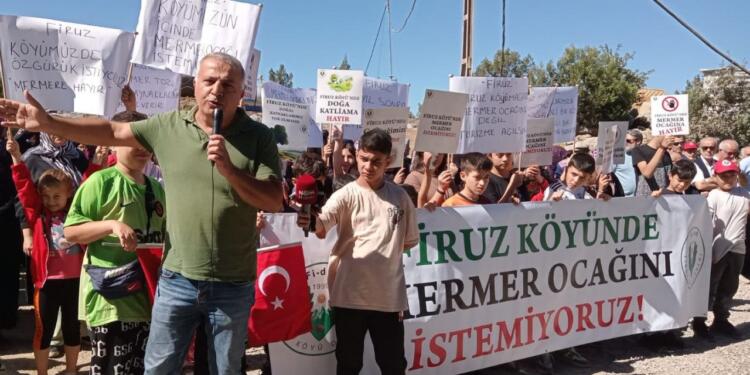 Bursa’da köylüler ayağa kalktı