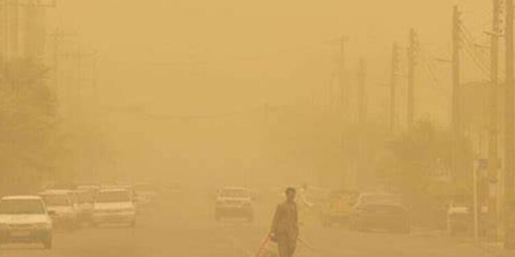 İran’da kum ve toz fırtınası