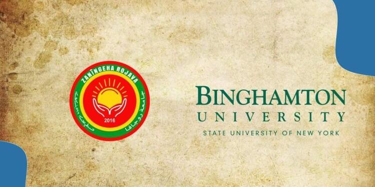 Rojava Üniversitesi ile Binghamton Üniversitesi arasında anlaşma