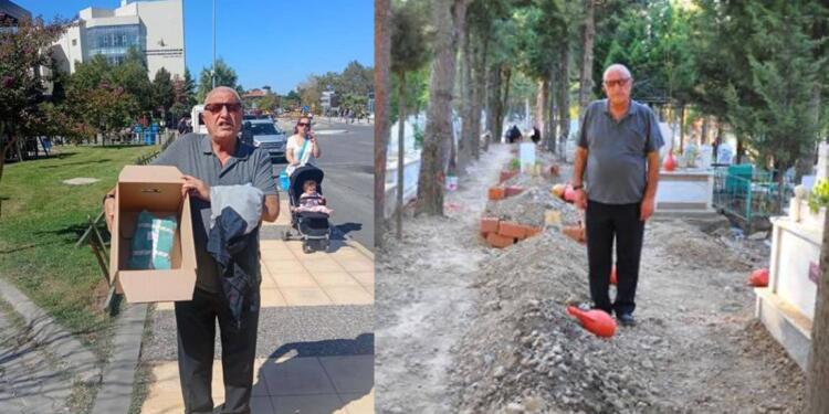 Torununun cenazesini bisküvi kutusunda verdiler