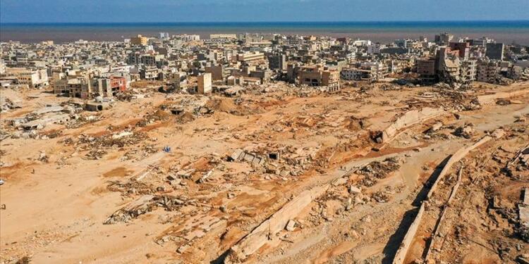 24 ülkeden 70’ten fazla yardım uçağı Libya’ya ulaştı