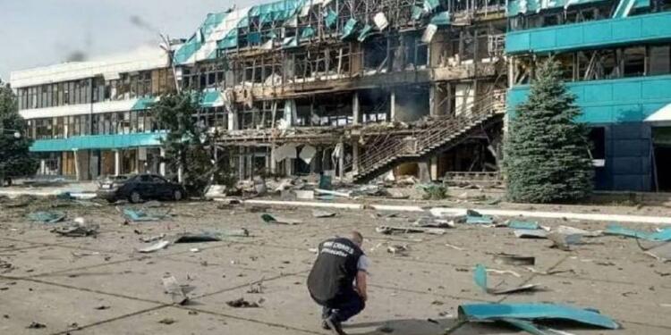 Rusya, tahıl ticaret limanı İzmail’e hava saldırısı düzenledi