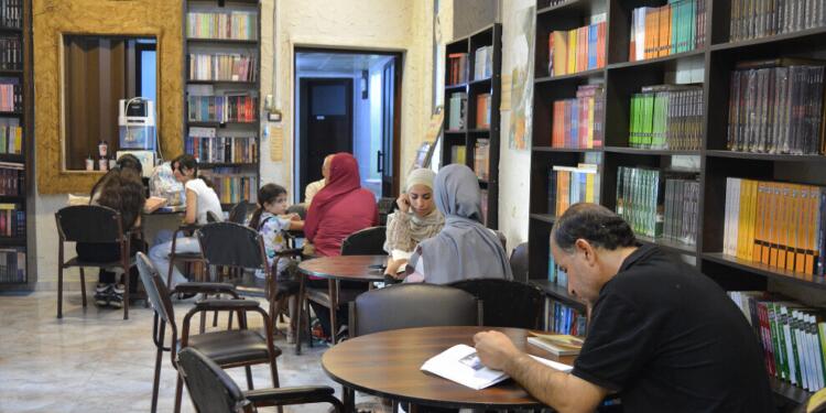 Amara Kütüphanesi zihinsel değişim dönüşüme katkı sunuyor