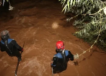 Selde kaybolan bebeğin cenazesi 5 gün sonra bulundu