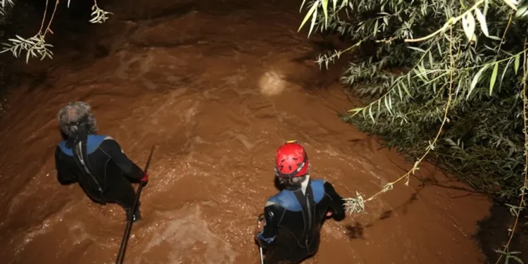 Selde kaybolan bebeğin cenazesi 5 gün sonra bulundu