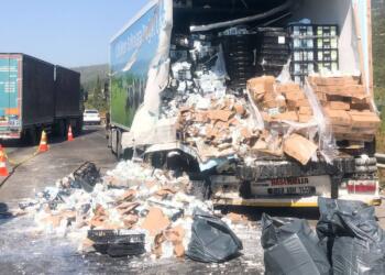 Bursa’da trafik kazası: İki ölü, dört yaralı