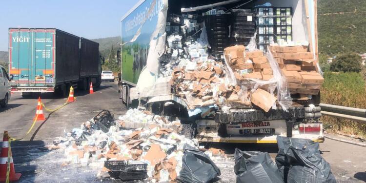 Bursa’da trafik kazası: İki ölü, dört yaralı