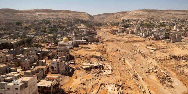 Libya’daki selden dolayı belediye başkanı ve 8 görevli gözaltına alındı