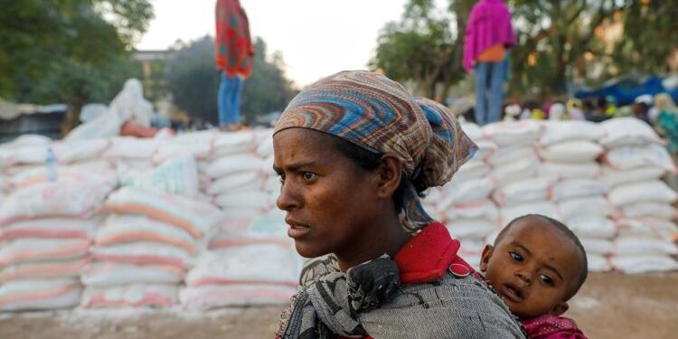 Etiyopya’da bir yılda bin 329 kişi açlıktan öldü