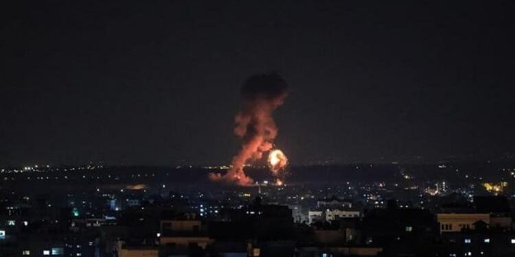 İsrail’den Şam’a bir günde ikinci saldırı