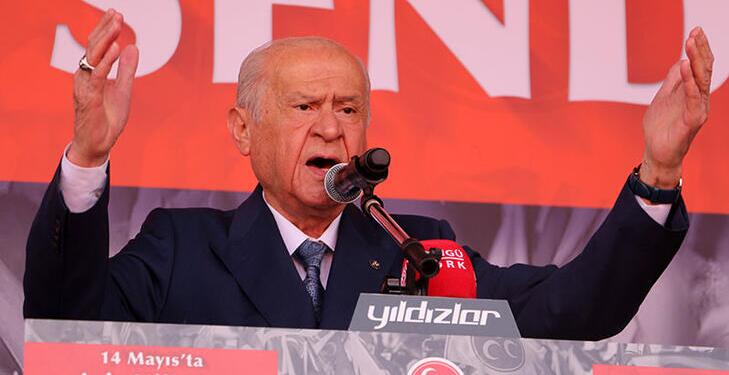 Bahçeli hızını alamadı: Tanrıkulu’nu, HDP’yi, AYM’yi ve Ermenistan’ı hedef aldı
