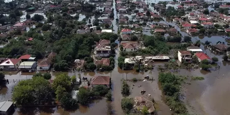 Yunanistan’da Elias Fırtınası: Çok sayıda evi su bastı