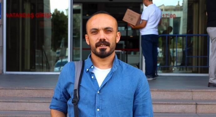 Gazeteciye açılan davaya hakim de inanamadı