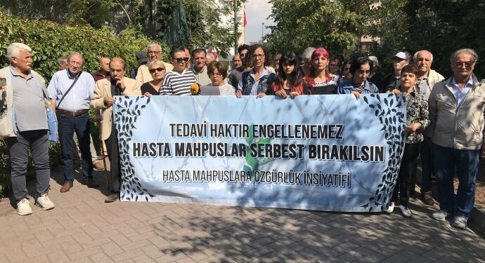 Ağır hasta tutsak Çam için tahliye çağrısı