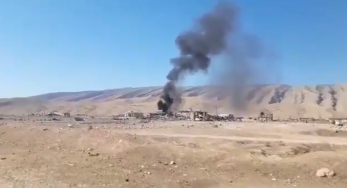 Türkiye’den Şengal’e hava saldırısı