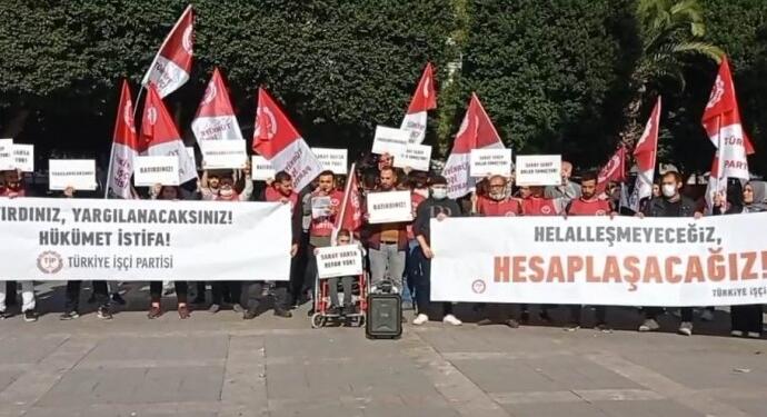 Hakaret iddiasıyla yargılanan TİP’lilerin duruşması ertelendi