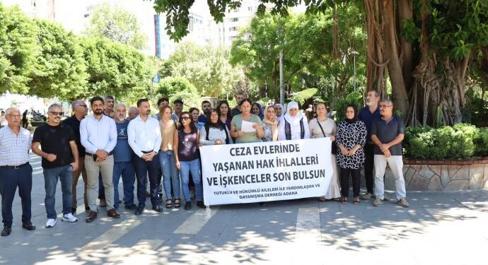 Çukurova TUAY-DER’den işkenceye karşı mücadele çağrısı