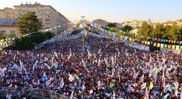 Amed’de 1 Eylül Dünya Barış Günü Mitingi hazırlıkları bitti