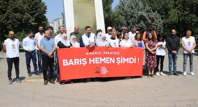 Birçok kentte 1 Eylül açıklaması: Toplumsal barışa tecrit uygulamaktan vazgeçin