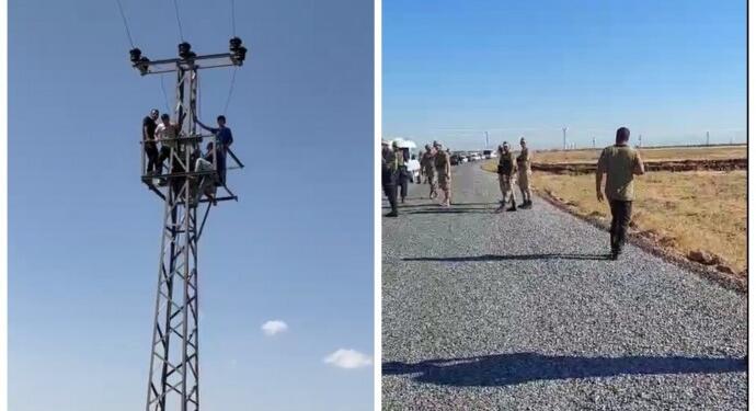 DEDAŞ ekipleri trafoları söküyor