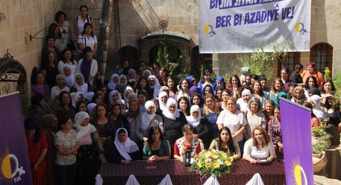 Kadınlar her yerde ‘Jin Jiyan Azadî ile Özgürlüğe Doğru’ diyecek