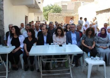 Seyit Evran’ın taziyesine kitlesel ziyaret