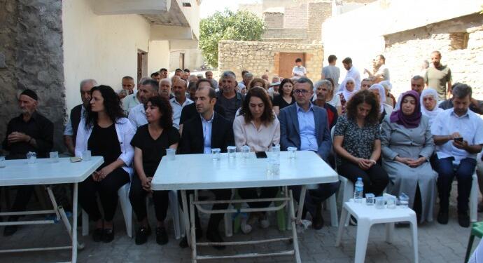 Seyit Evran’ın taziyesine kitlesel ziyaret