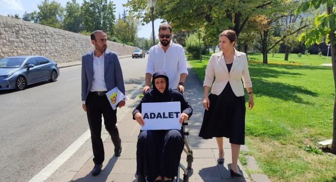 Şenyaşar: Yargı üzerindeki müdahalenin kalkmasını istiyoruz