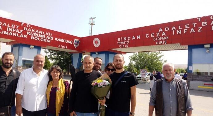 Dersim Belediyesi eski Eşbaşkanı Mehmet Ali Bul tahliye oldu